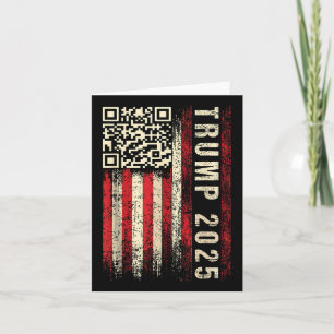 Trump Dance Troll Qr Funny President Trump Dance C Karte