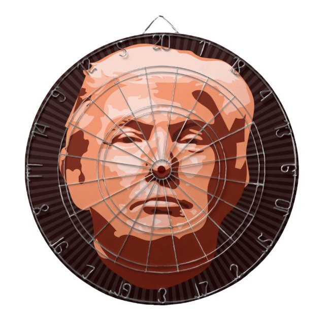 Trump Dart Board Dartscheibe (vorne)