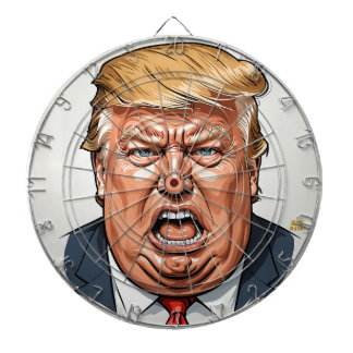🎯 Trump Dartboard - Take Your Best Shot! Dartscheibe