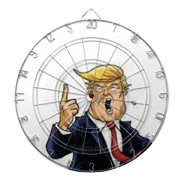 tRUMP Dartscheibe (vorne)