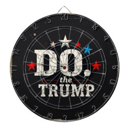 Trump Dartscheibe