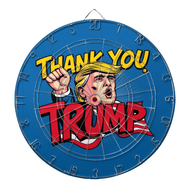 Trump Dartscheibe (vorne)
