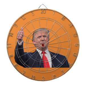 Trump Dartscheibe