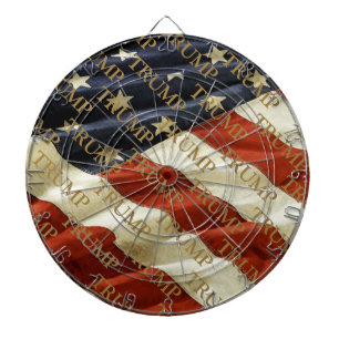 TRUMP DARTSCHEIBE