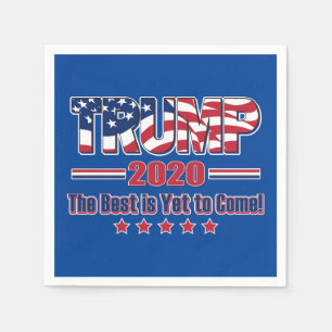 Trump Das Beste ist noch nicht da Serviette