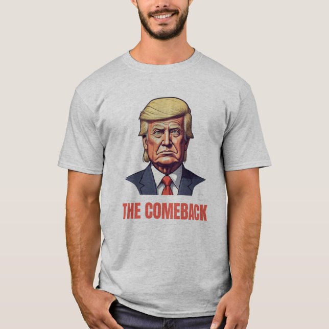 Trump: Das Comeback T-Shirt (Vorderseite)