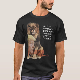 Trump das LöwenShirt T-Shirt