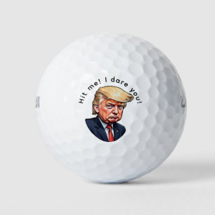 Trump das personalisieren golfball