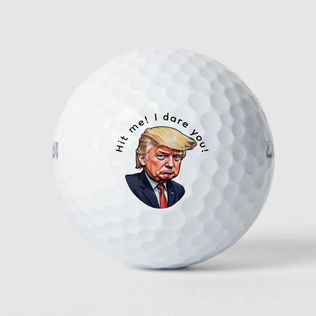 Trump das personalisieren golfball (Vorderseite)