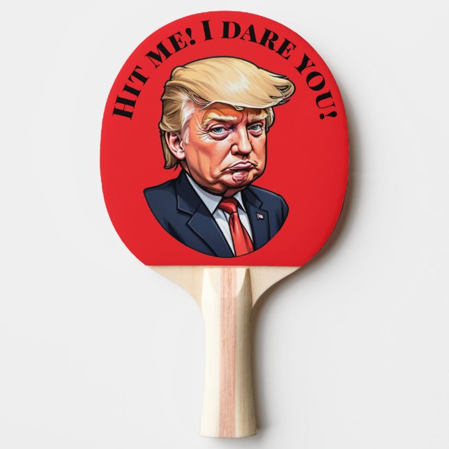 Trump das personalisieren tischtennis schläger (Vorderseite)