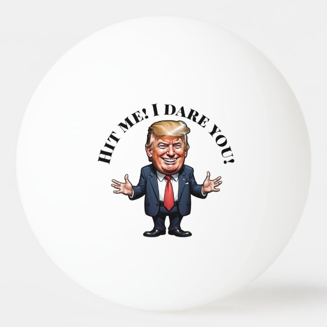 Trump das personalisieren tischtennisball (Vorderseite)