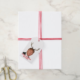 Trump, das schlimmste Weihnachtsgeschenk aller Zei Geschenkanhänger