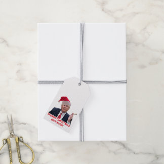 Trump, das schlimmste Weihnachtsgeschenk aller Zei Geschenkanhänger