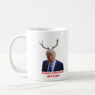 Trump, das schlimmste Weihnachtsgeschenk aller Zei Tasse