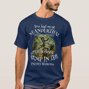 Trump Dating App Fleischwolf Gay LGBTQ Epstein T-Shirt