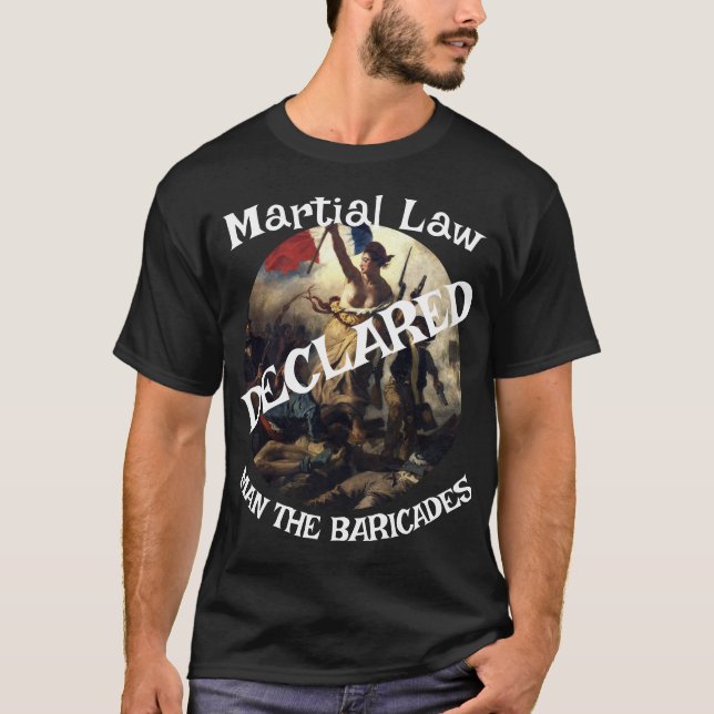 Trump DC Potomac River Captain Dans U-Boot T-Shirt (Vorderseite)