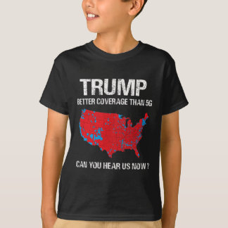 Trump deckt besser ab als 5g Funny Electoral Map T-Shirt