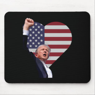 Trump Defiant Mousepad