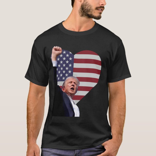 Trump Defiant T-Shirt (Vorderseite)