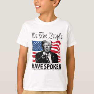 Trump, den die Menschen gesprochen haben T-Shirt