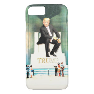 Trump: Denkmal für das Selbst Case-Mate iPhone Hülle