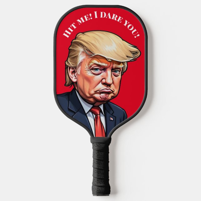 Trump, der das Paddel der Pickleball personalisier Pickleball Schläger (Vorderseite)