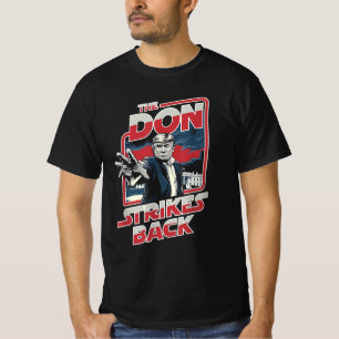 Trump der Don schlägt das Weiße Haus 2024 zurück T-Shirt