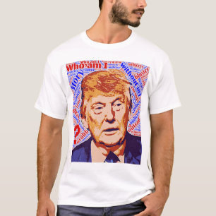 Trump, der ich wirklich bin, der grundlegende T -  T-Shirt