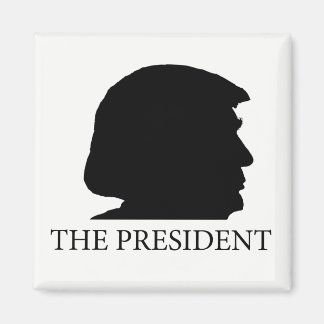 TRUMP DER PRÄSIDENT MAGNET