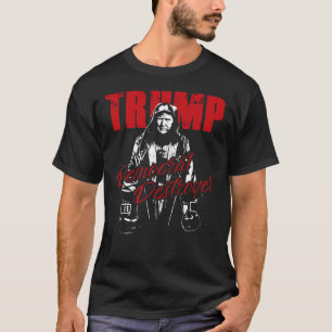 Trump, der Spaß für Grafikdesign der Demokraten T-Shirt