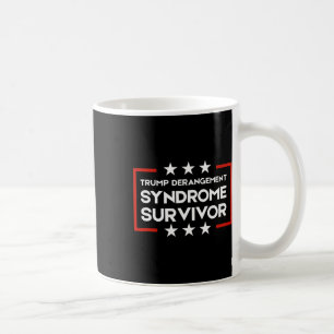 Trump-Derangement-Syndrom-Überlebender Kaffeetasse