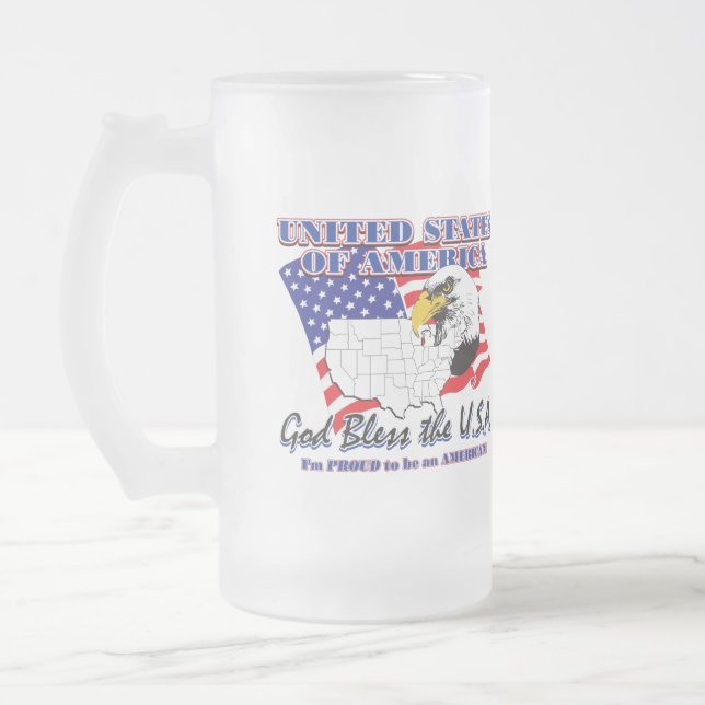 Trump DeSantis 2024 Mattglas Bierglas (Links)