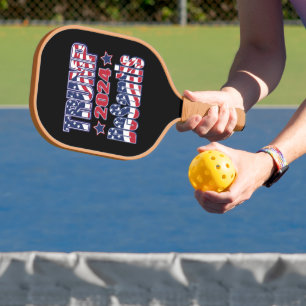 Trump DeSantis 2024 Pickleball Schläger