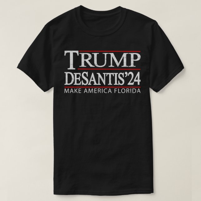 Trump DeSantis 2024 Pullover (Design vorne)