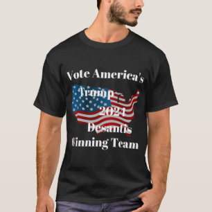 Trump Desantis 2024 T - Shirt
