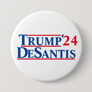 Trump / DeSantis '24 Button