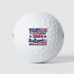 Trump-DeSantis Golfball