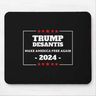 Trump Desantis Macht Amerika Florida Wahl 24 Mousepad