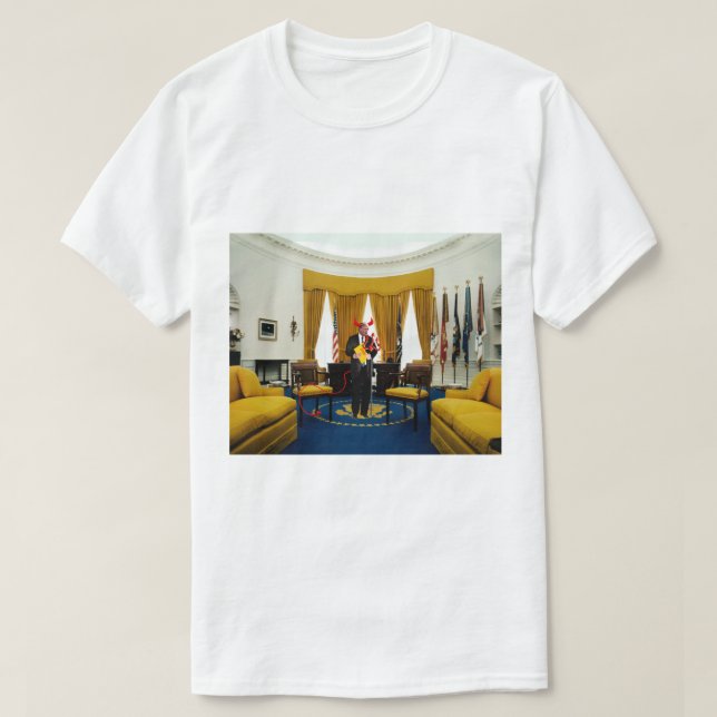 Trump Devil T - Shirt (Design vorne)