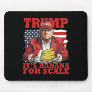 Trump: Die Banana (für Maßstäbe) - Starship Funny Mousepad