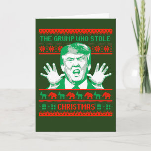 Trump - Die Grump, die Weihnachten gestohlen haben