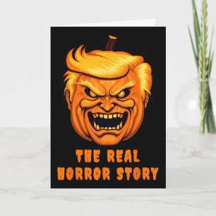 Trump Die Wahre Horror-Geschichte, Anti-Trump Hall Karte