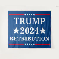 Trump-Distribution 18" x 24" Yard-Zeichen mit H-Ra