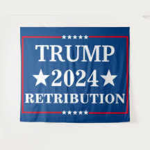 Trump-Distribution 18" x 24" Yard-Zeichen mit H-Ra