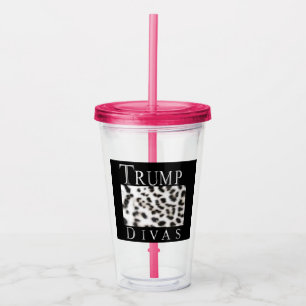 TRUMP DIVAS ACRYLTRINKBECHER