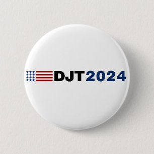 Trump-DJT-Taste 2024 Button