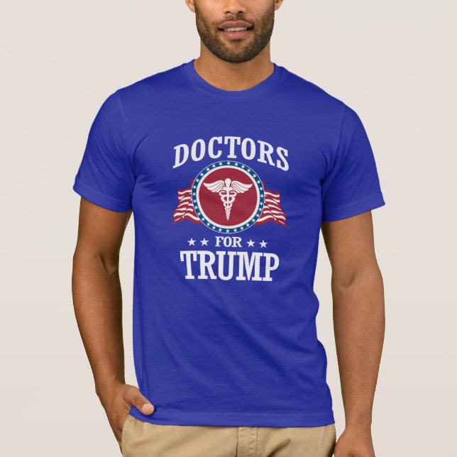 TRUMP-DOKTOREN T-Shirt (Vorderseite)