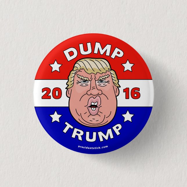 Trump, Donald Trump 2016 - Schaltfläche/Button Button (Vorderseite)