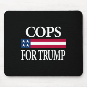 Trump: Donald Trump 2024 bringt Amerika zurück Mousepad