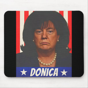 Trump Donica Mousepad